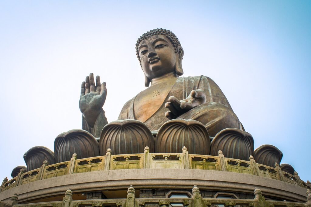 hong kong, lantau island, buddha purnima